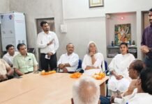 गंगापुर में नवनियुक्त न्यायिकअधिकारियों का किया अभिनंदन