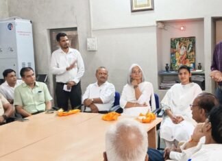 गंगापुर में नवनियुक्त न्यायिकअधिकारियों का किया अभिनंदन