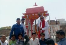 जोगणिया माताजी में क्षत्रिय मेवाड़ा (कलाल) समाज की धर्मशाला की चतुर्थ वर्षगांठ एवं आम सभा कार्यक्रम सम्पन्न
