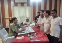 माण्डल ग्राम पंचायत में भ्रष्टाचार के आरोप, ग्रामीणों ने कलेक्टर को सौंपा ज्ञापन